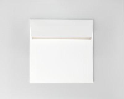 ACQUERELLO, Bianco - Quadro 17 x 17 cm