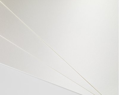 ACQUERELLO, Bianco - Gro&szlig;bogen 72 x 101 cm