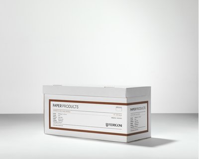 COTTON WOVE, Premium White - DIN lang 11 x 22 cm