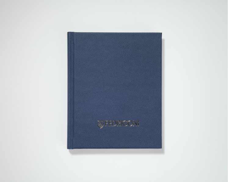 Notizbuch S "IMITLIN, Blu Notte" 