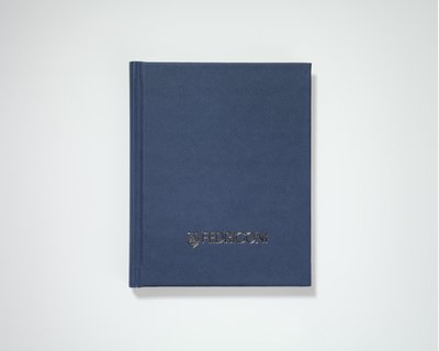 Notizbuch S "IMITLIN, Blu Notte" 