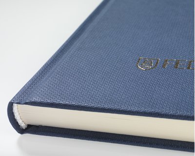 Notizbuch S "IMITLIN, Blu Notte" 