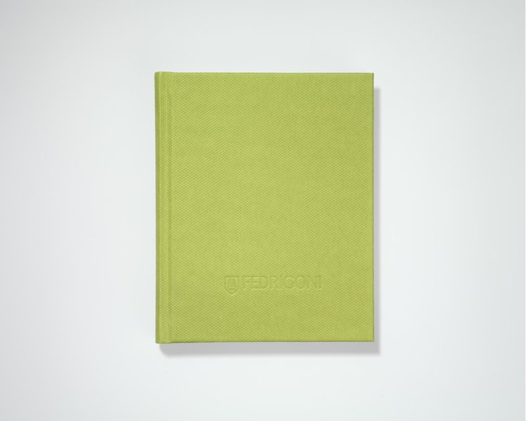 Notizbuch S "IMITLIN, Pistacchio" 