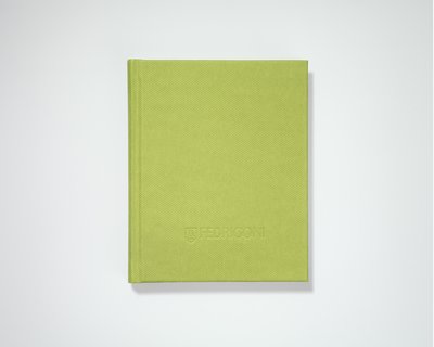 Notizbuch S "IMITLIN, Pistacchio" 