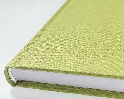 Notizbuch S "IMITLIN, Pistacchio" 