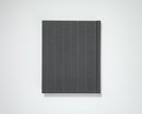 Notizbuch S "SAVILE ROW PINSTRIPE, Dark Grey" 