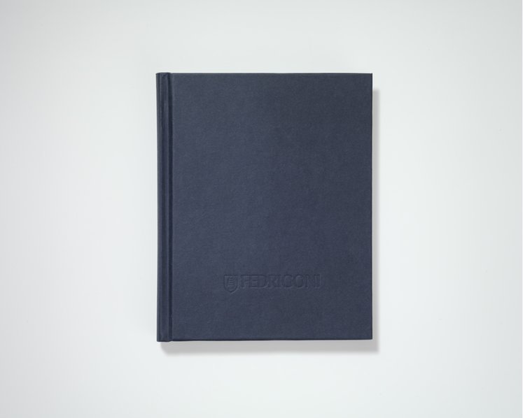 Notizbuch S "SIRIO COLOR, Dark Blue" 