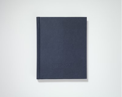 Notizbuch S "SIRIO COLOR, Dark Blue" 