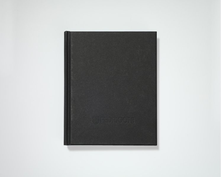 Notizbuch S "WOODSTOCK, Nero" 