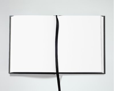 Notizbuch S "WOODSTOCK, Nero" 