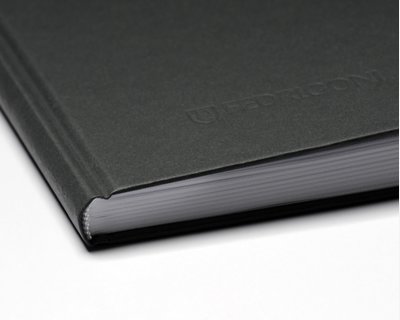 Notizbuch S "WOODSTOCK, Nero" 