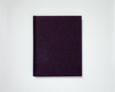 Notizbuch S "SAVILE ROW PLAIN, Aubergine" 