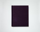 Notizbuch S "SAVILE ROW PLAIN, Aubergine" 