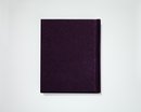 Notizbuch S "SAVILE ROW PLAIN, Aubergine" 