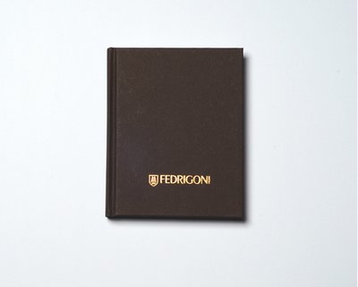 Notizbuch S "SAVILE ROW TWEED, brown" 