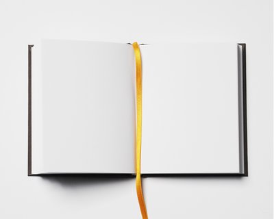 Notizbuch S "SAVILE ROW TWEED, brown" 