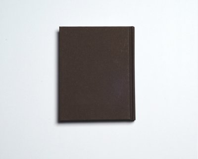 Notizbuch S "SAVILE ROW TWEED, brown" 