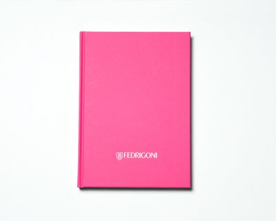 Notizbuch M "ISPIRA, Rosa Fucsia" 