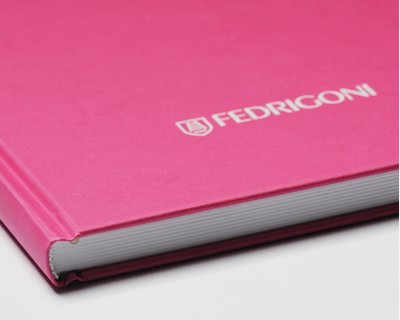 Notizbuch M "ISPIRA, Rosa Fucsia" 