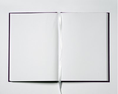 Notizbuch M "SAVILE ROW PLAIN, Aubergine" 