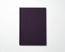 Notizbuch M "SAVILE ROW PLAIN, Aubergine" 