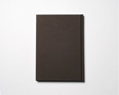 Notizbuch M "SAVILE ROW TWEED, brown" 