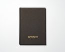 Notizbuch M "SAVILE ROW TWEED, brown" 