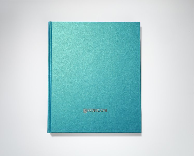 Notizbuch L "COCKTAIL, Curacao"