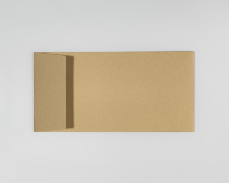 MATERICA, Kraft - DIN lang 22 x 11 cm