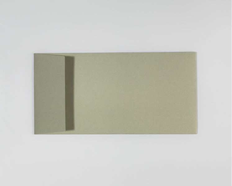 MATERICA, Verdigris - DIN lang 22 x 11 cm