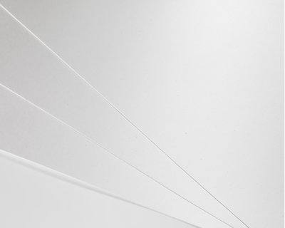 OIKOS, Extra White - Gro&szlig;bogen 70 x 100 cm