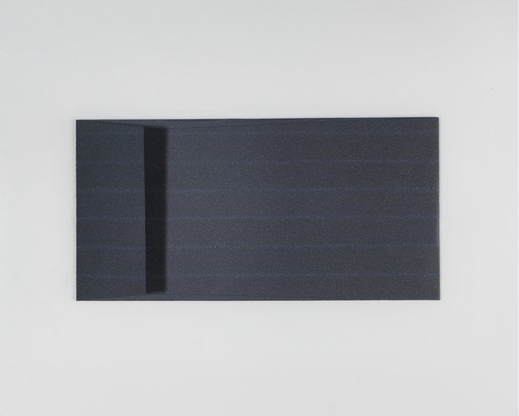 SAVILE ROW PINSTRIPE, Blue - DIN lang 22 x 11 cm