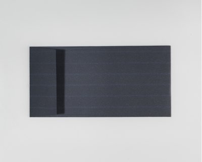 SAVILE ROW PINSTRIPE, Blue - DIN lang 22 x 11 cm