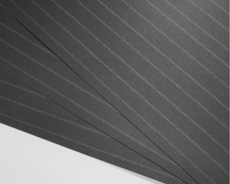 SAVILE ROW PINSTRIPE, Dark Grey - DIN A4 21 x 29,7 cm