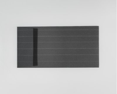 SAVILE ROW PINSTRIPE, Dark Grey - DIN lang 22 x 11 cm