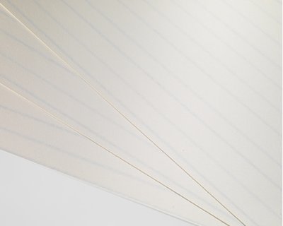 SAVILE ROW PINSTRIPE, White - Gro&szlig;bogen 70 x 100 cm