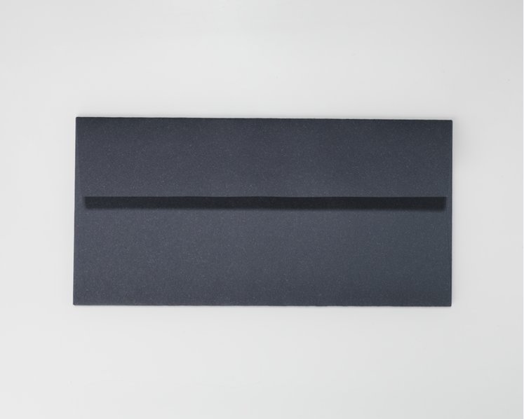 SAVILE ROW PLAIN, Blue - DIN lang 11 x 22 cm