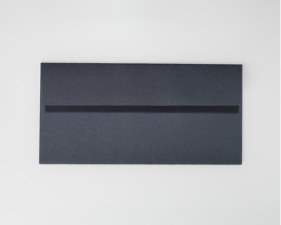 SAVILE ROW PLAIN, Blue - DIN lang 11 x 22 cm