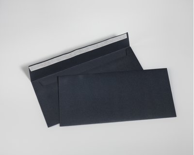 SAVILE ROW PLAIN, Blue - DIN lang 11 x 22 cm