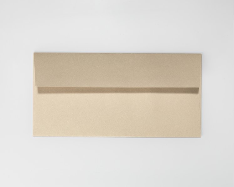 SAVILE ROW PLAIN, Camel - DIN lang 11 x 22 cm