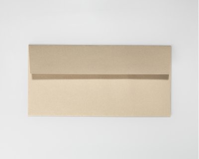 SAVILE ROW PLAIN, Camel - DIN lang 11 x 22 cm