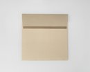 SAVILE ROW PLAIN, Camel - Quadro 17 x 17 cm