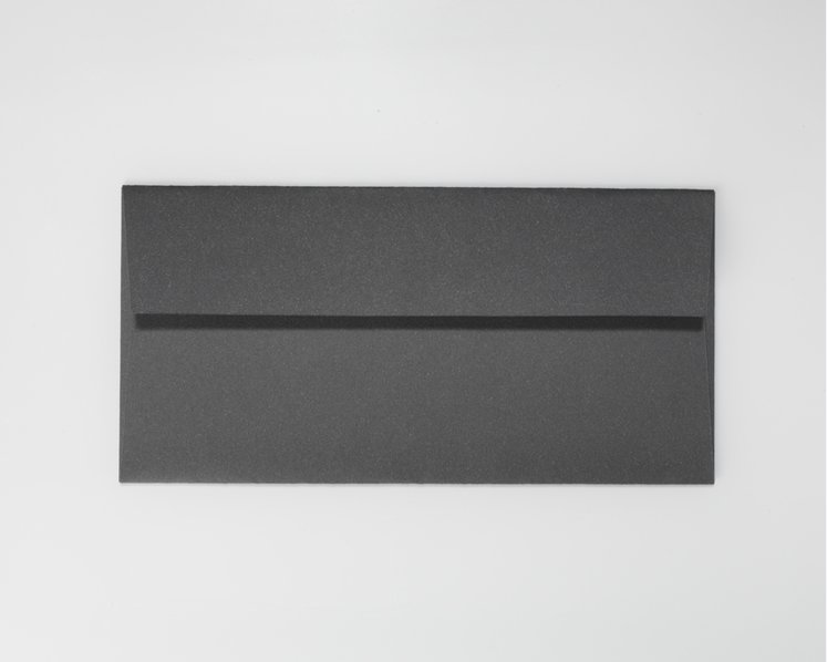SAVILE ROW PLAIN, Dark Grey - DIN lang 11 x 22 cm