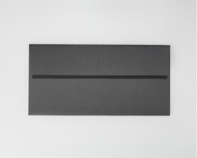 SAVILE ROW PLAIN, Dark Grey - DIN lang 11 x 22 cm
