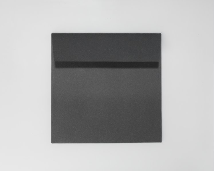 SAVILE ROW PLAIN, Dark Grey - Quadro 17 x 17 cm
