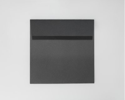 SAVILE ROW PLAIN, Dark Grey - Quadro 17 x 17 cm