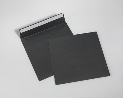 SAVILE ROW PLAIN, Dark Grey - Quadro 17 x 17 cm