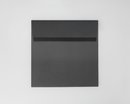SAVILE ROW PLAIN, Dark Grey - Quadro 17 x 17 cm