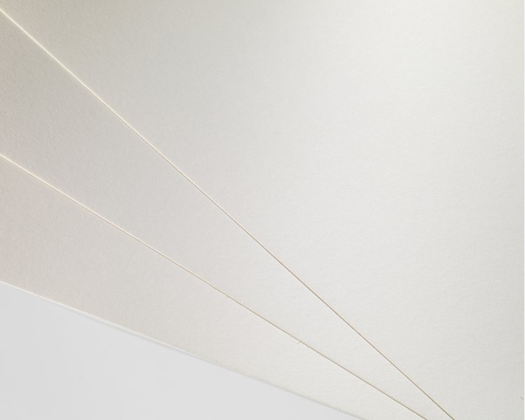 SAVILE ROW PLAIN, White - DIN A4 21 x 29,7 cm