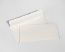 SAVILE ROW PLAIN, White - DIN lang 11 x 22 cm